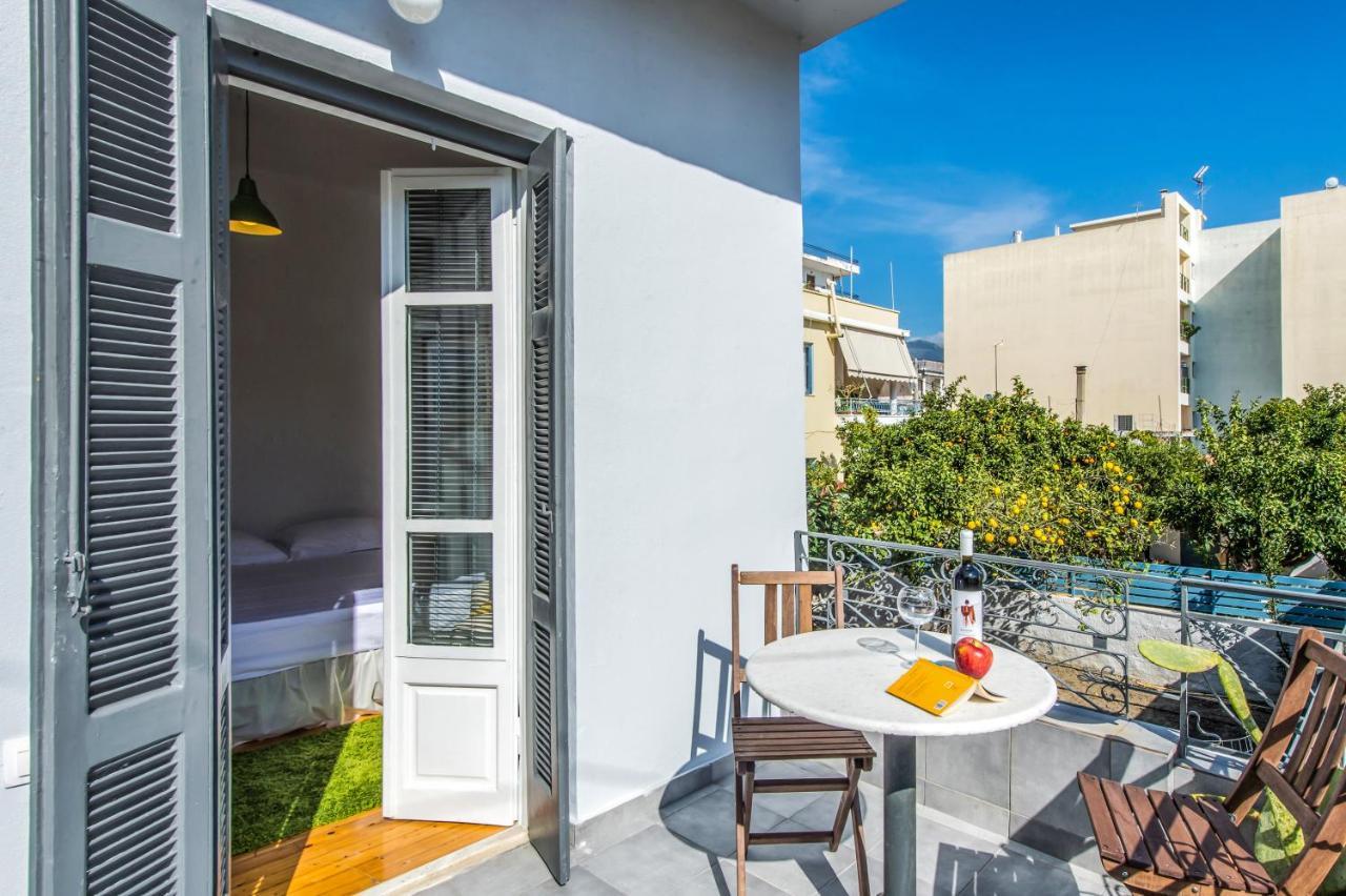 Greenhouse - Kalamata Mediterranean Villas Exterior photo